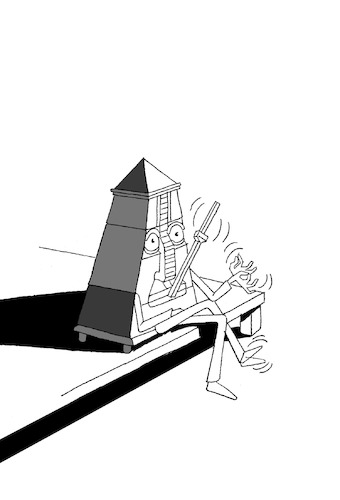 Cartoon: Metronome... (medium) by berk-olgun tagged metronome