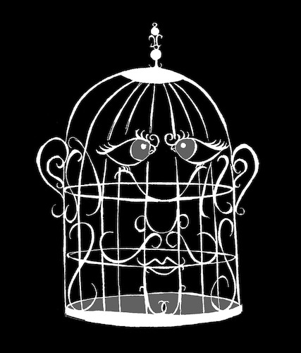 Cartoon: No Comment... (medium) by berk-olgun tagged no,comment