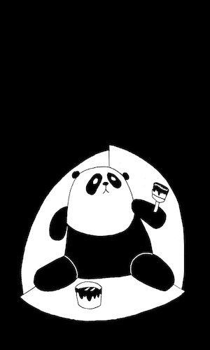 Cartoon: Panda... (medium) by berk-olgun tagged panda