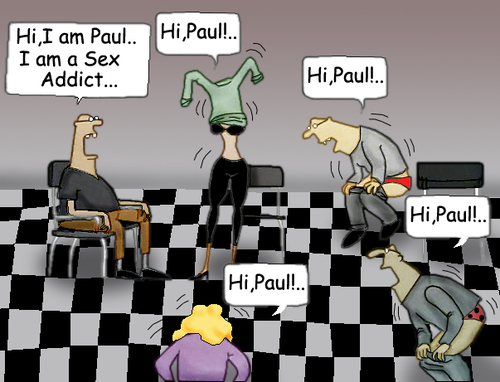 Cartoon: Paul.. (medium) by berk-olgun tagged paul