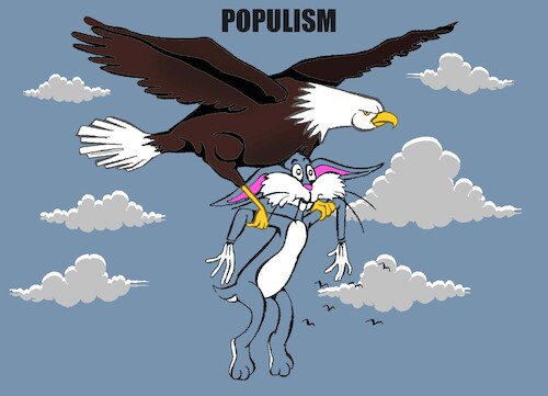 Cartoon: Populism... (medium) by berk-olgun tagged populism