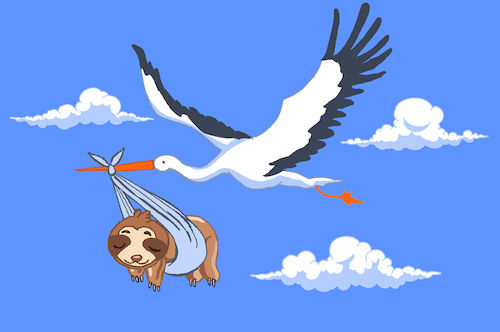 Cartoon: Sloth... (medium) by berk-olgun tagged sloth