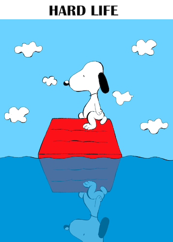 Cartoon: Snoopy... (medium) by berk-olgun tagged snoopy