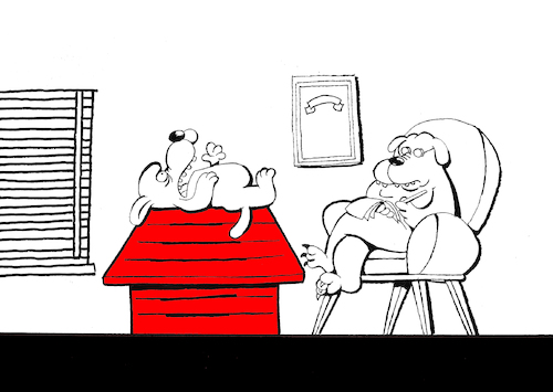 Cartoon: Snoopy Syndrome... (medium) by berk-olgun tagged snoopy,syndrome