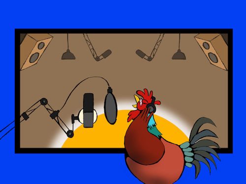 Cartoon: Studio... (medium) by berk-olgun tagged studio