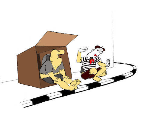 Cartoon: Things could be Worse 1... (medium) by berk-olgun tagged things,could,be,worse