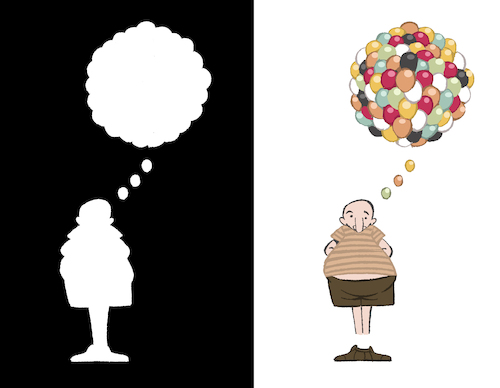 Cartoon: Thinking Balloon... (medium) by berk-olgun tagged thinking,balloon