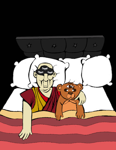 Cartoon: Third Eye... (medium) by berk-olgun tagged third,eye