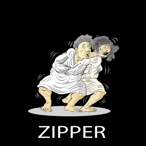 Cartoon: Zipper... (medium) by berk-olgun tagged zipper