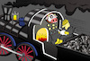 Cartoon: Accident-Fireplace... (small) by berk-olgun tagged accident