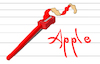 Cartoon: Apple... (small) by berk-olgun tagged apple