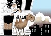 Cartoon: Arabic Gambler... (small) by berk-olgun tagged arabic,gambler