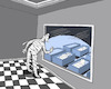 Cartoon: Baby Room... (small) by berk-olgun tagged baby,room