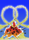 Cartoon: Bad Love... (small) by berk-olgun tagged bad,love