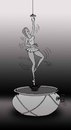Cartoon: Ballerina in Box... (small) by berk-olgun tagged ballerina,in,box