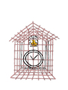 Cartoon: Bird Cage... (small) by berk-olgun tagged bird,cage