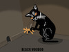 Cartoon: Black Voodoo... (small) by berk-olgun tagged black,voodoo
