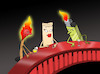 Cartoon: Candle... (small) by berk-olgun tagged candle