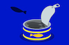 Cartoon: Canned Fish... (small) by berk-olgun tagged canned,fish
