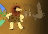 Cartoon: Caveman... (small) by berk-olgun tagged caveman
