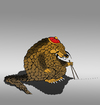Cartoon: Chinese Anteater... (small) by berk-olgun tagged chinese,anteater