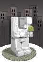 Cartoon: Clock Tower... (small) by berk-olgun tagged clock tower
