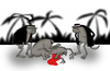 Cartoon: CSI FOREST.. (small) by berk-olgun tagged csi,forest