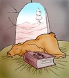 Cartoon: Dream interpretations.. (small) by berk-olgun tagged dream,interpretations