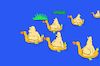Cartoon: Duck Habitat... (small) by berk-olgun tagged duck,habitat