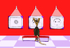 Cartoon: Electric Socket  Exhibition... (small) by berk-olgun tagged electric,socket,exhibition