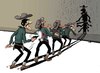 Cartoon: Faster than Shadow and Brothers. (small) by berk-olgun tagged shadow,and,brothers