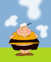 Cartoon: Fat Charlie Brown... (small) by berk-olgun tagged fat,charlie,brown