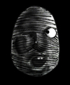 Cartoon: Fingerprint man on duty.. (small) by berk-olgun tagged fingerprint,man