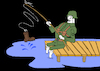 Cartoon: Fishing... (small) by berk-olgun tagged fishing