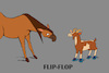 Cartoon: Flip-Flop... (small) by berk-olgun tagged flip,flop