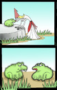 Cartoon: Frog Princess.. (small) by berk-olgun tagged frog princess
