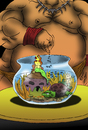 Cartoon: Giants Turtle... (small) by berk-olgun tagged giants,turtle