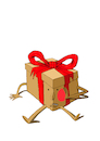 Cartoon: Gift Box... (small) by berk-olgun tagged gift,box