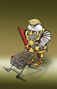 Cartoon: Gladiator... (small) by berk-olgun tagged gladiator