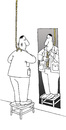 Cartoon: Good Luck Tie ... (small) by berk-olgun tagged good,luck,tie