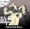 Cartoon: Graham Bell... (small) by berk-olgun tagged graham,bell