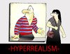 Cartoon: Hyperrealism... (small) by berk-olgun tagged htperrealism