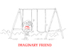 Cartoon: Imaginary Friend... (small) by berk-olgun tagged imaginary,friend