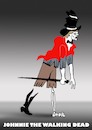 Cartoon: Johnnie Walker... (small) by berk-olgun tagged johnnie,walker