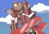 Cartoon: King Kong... (small) by berk-olgun tagged king,kong