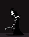 Cartoon: Kiss of Death... (small) by berk-olgun tagged kiss,of,death