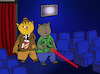 Cartoon: Laser... (small) by berk-olgun tagged laser