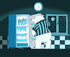 Cartoon: Late Night Snack... (small) by berk-olgun tagged late,night,snack
