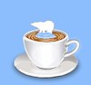 Cartoon: Latte... (small) by berk-olgun tagged latte