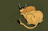 Cartoon: Lion in House... (small) by berk-olgun tagged lion in house